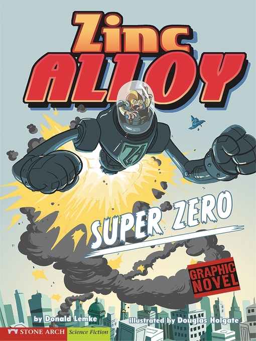 Title details for Super Zero by Douglas Holgate - Available